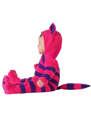 Disfraz Infantil Gato de Cheshire con Capucha y Cola miniatura 4