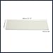TUCKBOLD 400x120x15mm 2pcs Car Garage Wall Guard Door Bumper Protector Anti Collision Waterproof White Automotive Parts