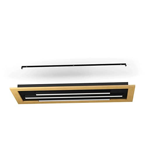 Eglo Plafoniera Led Tirrenara, Telecomando, 78X31Cm - 5