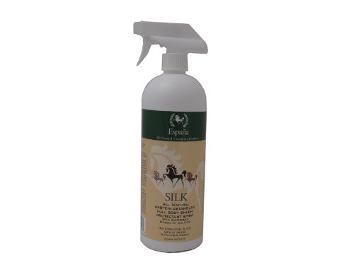Espana Silk Specially Formulated Silk Protein Detangler for Horses