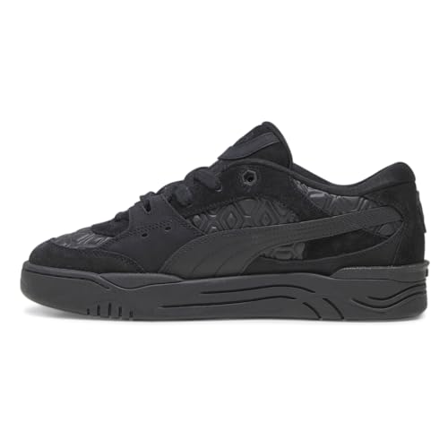PUMA Mens Luxe Sport 180 Lace Up Sneakers Shoes Casual - Black3