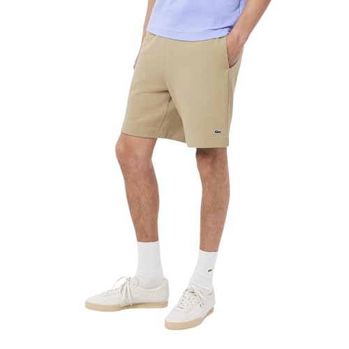 Image of Lacoste Men's Regular Fit French Terry Fleece Shorts