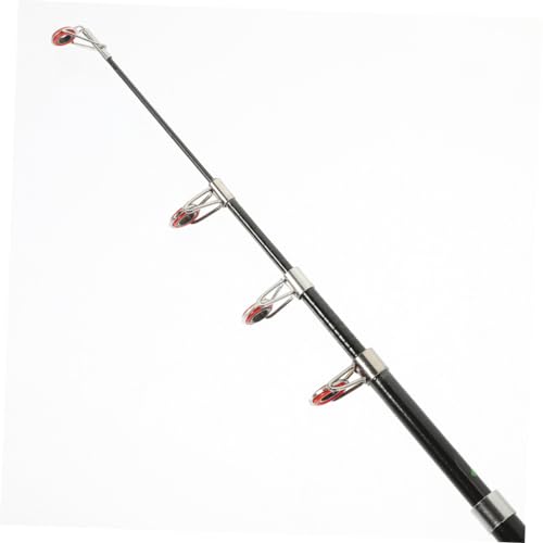 Canne à pêche réutilisable SUPVOX 5 pièces petite canne mini pôle - 3