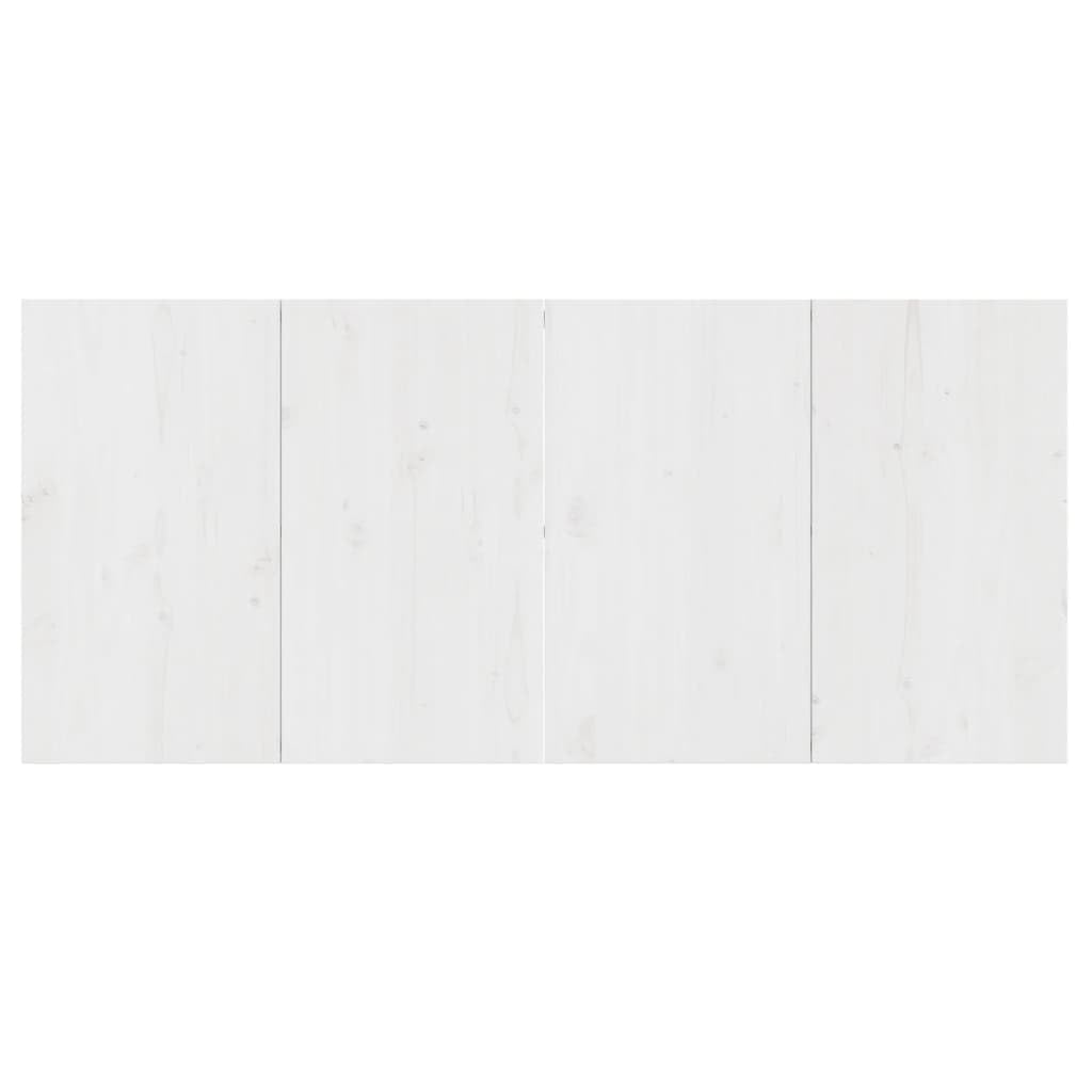 Tavolo da Bar Bianco 180x80x110 cm in Legno Massello di Pino | Mobile alto per cucina e soggiorno in legno naturale, ideale per aperitivi in famiglia e momenti conviviali.