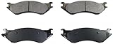 DuraGo BP702 C Front Ceramic Brake Pad