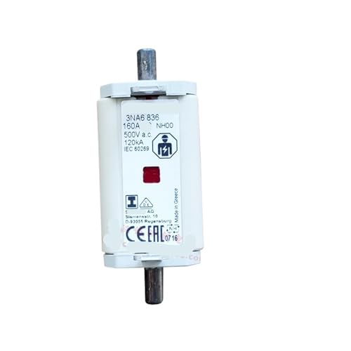 Fusible 3NA6836 160A 500V élimine les risques de court-circuit sur vos machines industrielles