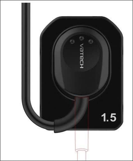 VATECH RVG EZ SENSOR DENTAL RVG SENSOR FOR INTRAORAL IMAGING WITH EASY TO USE SOFTWARE. 1 YEAR WARRANTY