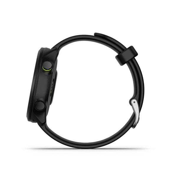 Garmin Forerunner 55 GPS 42 mm Smartwatch da corsa, facile da usare, leggero, guida all'allenamento, funzioni di sicurezza e tracciamento, nero