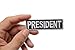President Patch, Motorcycle Club Patches for Bikers (P3708)