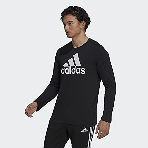 adidas Men's Essentials Long Sleeve Tee2