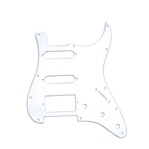 Amazon | Musiclily SSH 11穴ストラトピックガード Fender