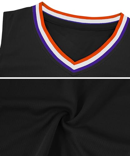 Image of Boys Girls Basketball Jersey Shirt and Shorts with Matching Basketball Socks