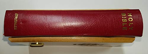 Biblia de Olivo King James Carta Roja Español Antiguo Nuevo