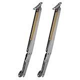 Réglage facile : les vérins pneumatiques et les tiges de support à ressort à gaz permettent un réglage précis de l'angle, pour une utilisation simple et intuitive du meuble. support de lit, tige de support pneumatique