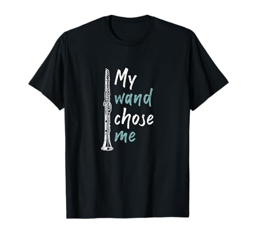 Orchestra Musician Gift Funny Clarinet T-Shirt