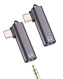 Ya en manzanajugosa.com: Adaptador USB C a Jack Auriculares 3.5mm(2pack)Tipo C DAC Audio Cable Adapter para iPhone 16 15 Pro Max para Apple Compatible Con Samsung S25 Conversor para iPad AUX Conector Accesorios Coche Android