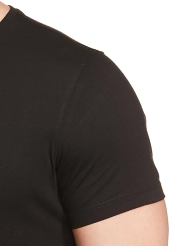 Image of Spykar Men's Solid Slim Fit T-Shirt