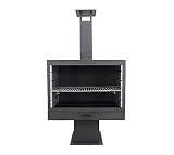 Westmann Grill und Kaminofen mit Rost