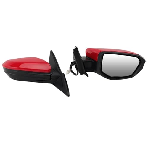 �z���_ �V�r�b�N �Z�_�� 2016 2017-2021 �Ή� �o�b�N�~���[�A�Z���u�� ���b�h �d���q�[�^�[�t�� �蓮�܂肽���ݎ��T�C�h�J�[�A�N�Z�T���[(1pc left 5pins)