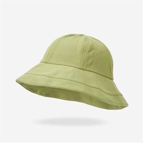 Sombrero bucket para mujer de algodón, plegable y de verano miniatura 5