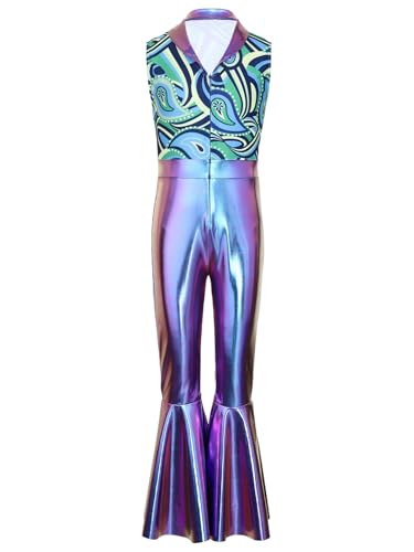 Combinaison volants cloche pour garçons costume performance scène MJ
