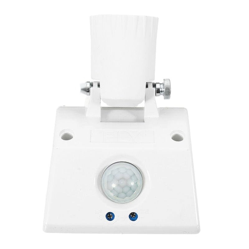 1PC AC110-240V 60W E27 Bulb Socket PIR Motion Sensor Switch Sensors Electronic Components