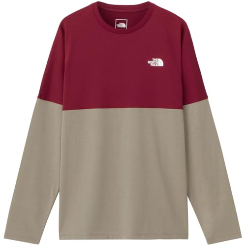 THE NORTH FACE(Um[XtFCX)  Jbg\[ T L/S Bi-Colored Nuptse Tee LoO[/r[g[g L