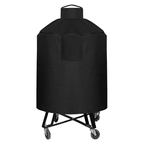 Housse de barbecue imperméable avec double couture et boucles - 2