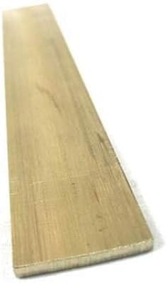Brass Flat Rectangular Bar Stock 1/8