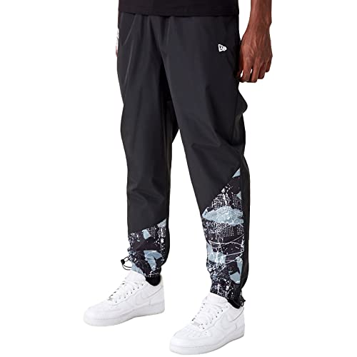 Pantalon New Era AOP Panel homme avec motifs imprimés et poches zippées