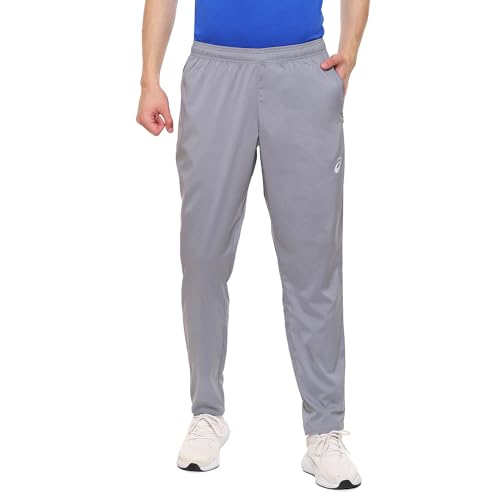 ASICS Men's Zip Bottom Woven Pant (2011C214.021.L, Grey, L