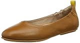 Estas bailarinas de cuero para mujer son zapatos de ropa de trabajo adecuados y te llevarán de la oficina directamente hasta el fin de semana