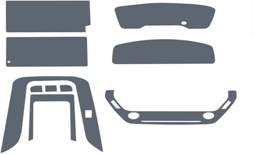 Protection de console centrale haut de gamme en TPU pour Levin 2022