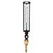Winters TIM104ALF Lead free Well Thermometer, 3/4" NPT, 30 to 180 degrees F, ?1% accuracy, Graphite Filled