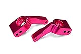 Traxxas Anodized 6061-T6 Aluminum Rear Stub Axle Carriers (Pair)