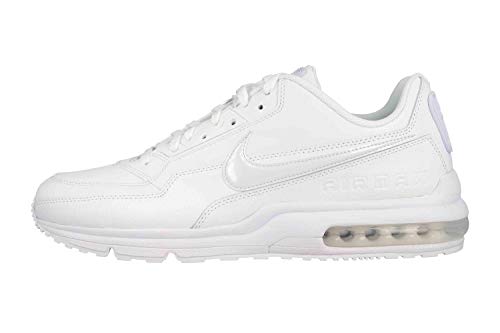  Nike Mens Air Max LTD 3 White/White/White Runn...