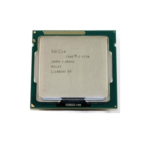 Processori Processore CPU quad-core LGA 1155 Core i7 3770 da 3,4 GHz SR0PK