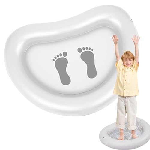 Baño de Piscina – Baño Inflable Impermeable para pies, bañera portátil para SPA de pies, Playa, Fiestas Familiares, Viajes y natación al Aire Libre, diseño Plegable Ligero