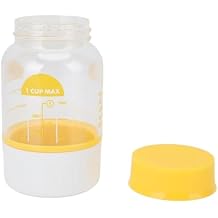 Butter Maker Jar, Plastic Homemade Butter Churner for Cream Cheese, Manual Butter Making Kit with Built-in Strainer, Dishwasher Safe for Kitchen Cooking Baking