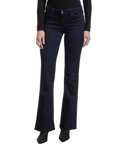 PAIGE Women's Laurel Canyon 32in Seamed Beltloops, Thames, 27