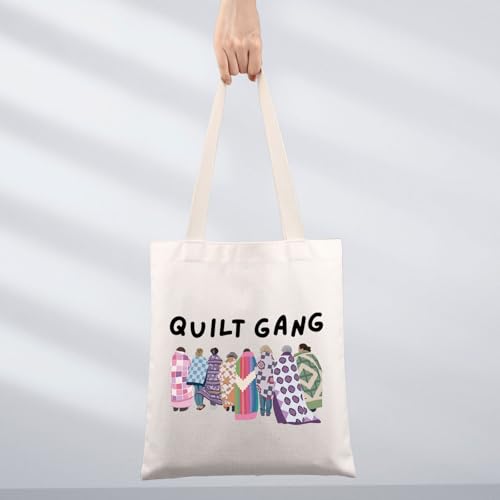 Sac fourre-tout matelassé pour transporter vos tissus et blocs de patchwork - 5