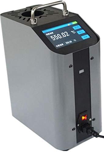 CKT3800-1200 Touch Screen Dry Block Temperature Calibrator, Dry Type Temperature Calibration Furnace Temperature Range 300โ~1200โ