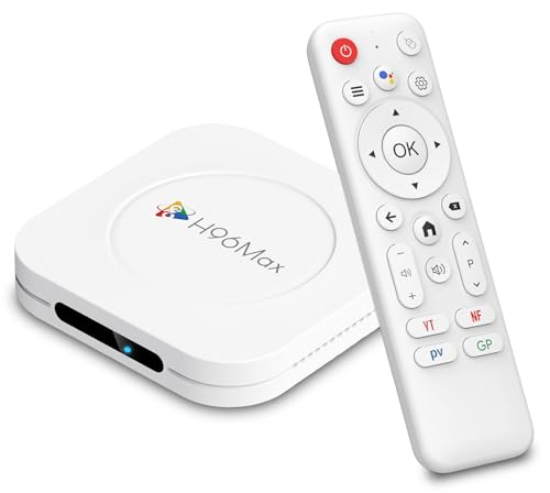 Android 14.0 TV Box 2026 LEFFOT 4K Ultra HD Streaming Device for TV 2GB RAM + 16GB ROM Support 8K Decoding Voice Control WiFi 6 BT 5.4 HDR10 3D H.265 H.264 AVS2 RK3528 Quad-Core A53