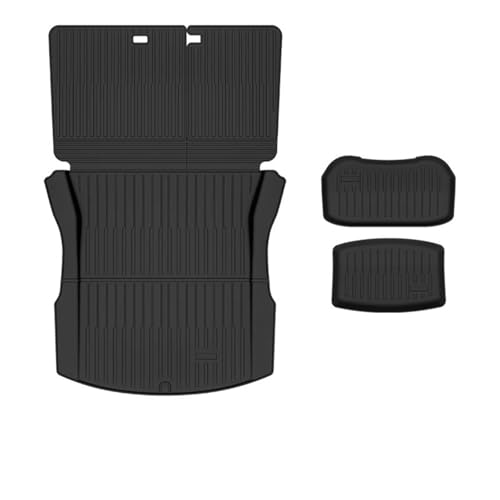 Tapis de coffre Tesla Modèle 3 Highland pour sorties nature et voyages en famille
