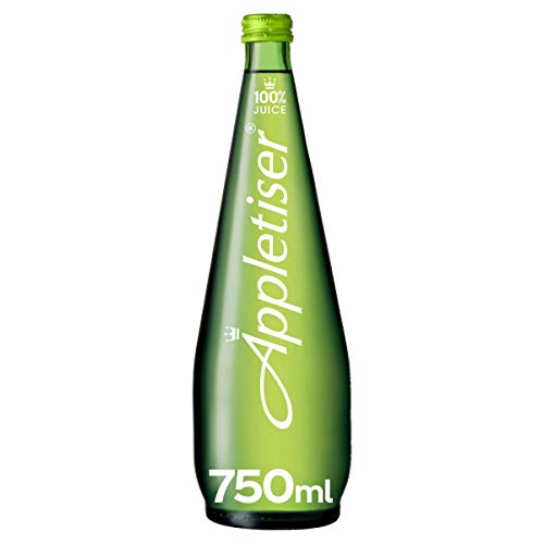 Appletiser Botella de vidrio Zumo de manzana, 750 ml Cover