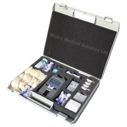 Cardiochek Carry Case with Foam Compartments - Cardcase