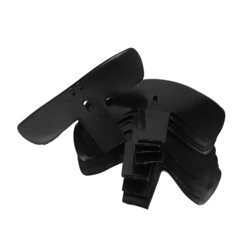 Cabilock T-shaped Hat Brim Inserts Reusable Cap Inserts Wide Visor Sun Shield Windproof Uv Protection for Safety Hats