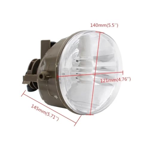 Ampoule pare-chocs avant antibrouillard Lexus ES330 2005-2006 - 6