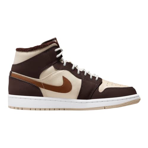 Image of Nike Women's Air Jordan 1 Mid Sneaker