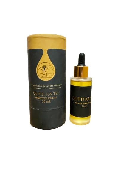 GUTTI KA TEL | 100% PURE COLD PRESSED APRICOT OIL | HIMACHAL APRICOTS | CHULLI | FACE AND BODY | HAIR
